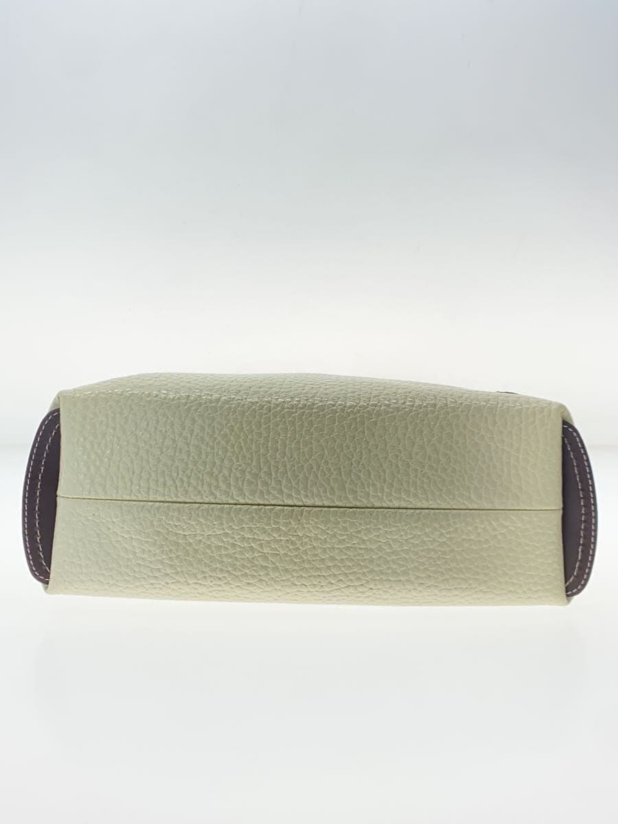 PELLE BORSA Handbag WHT 4