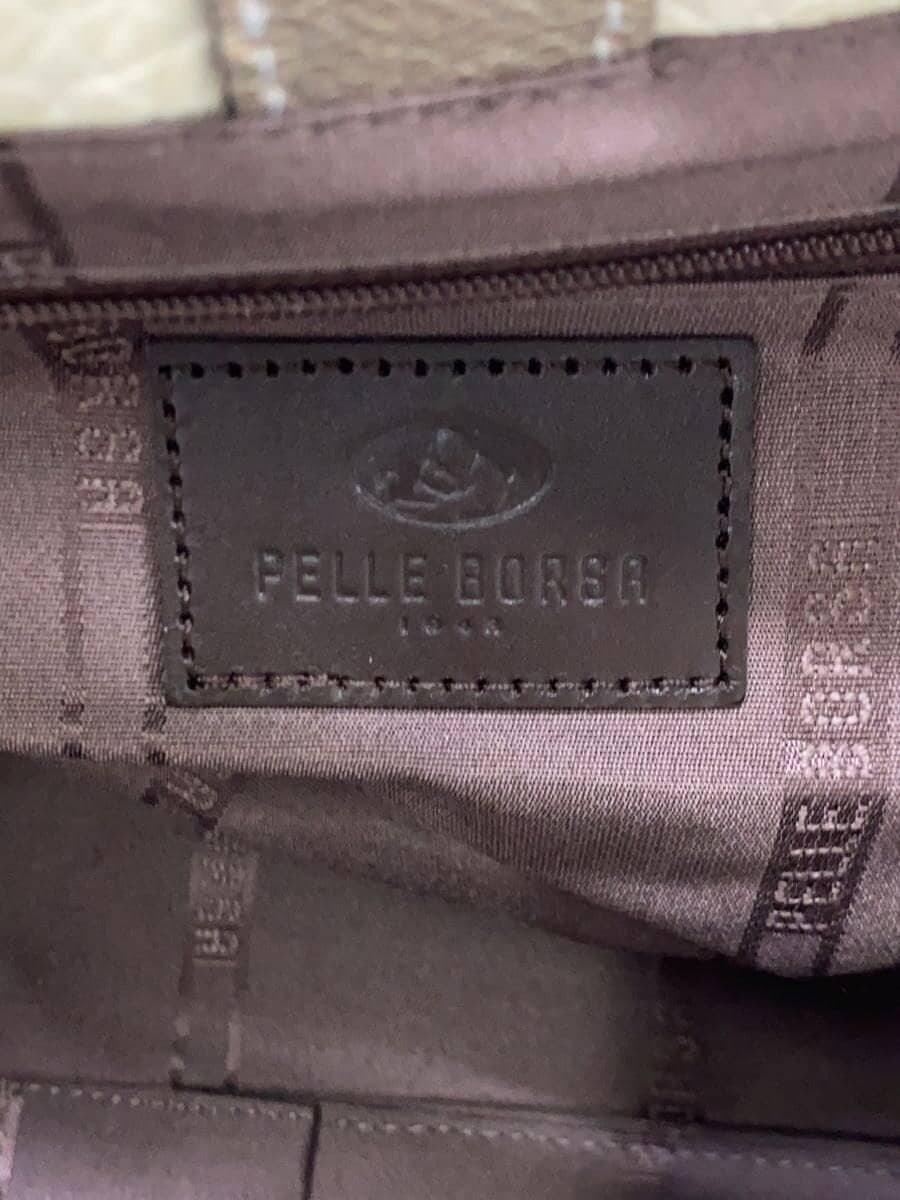 PELLE BORSA Handbag WHT 5