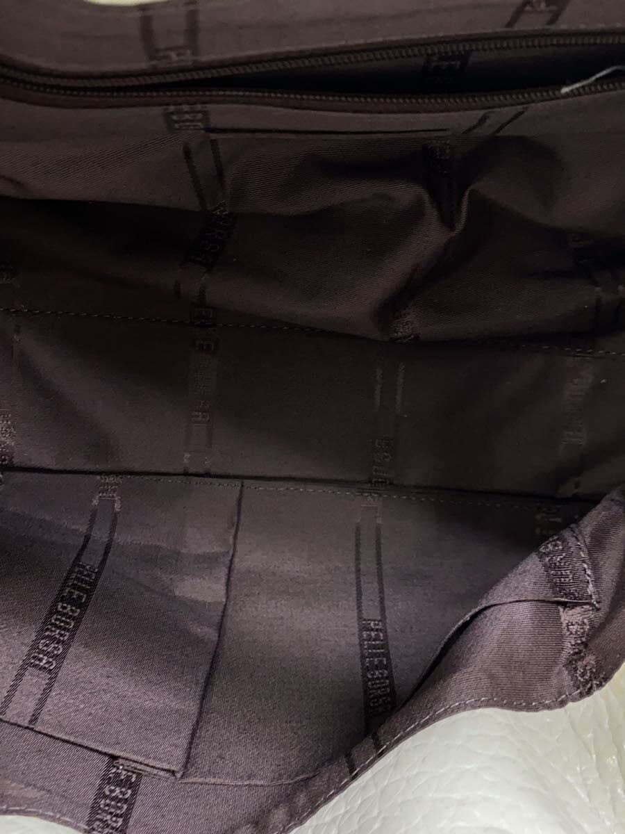 PELLE BORSA Handbag WHT 6