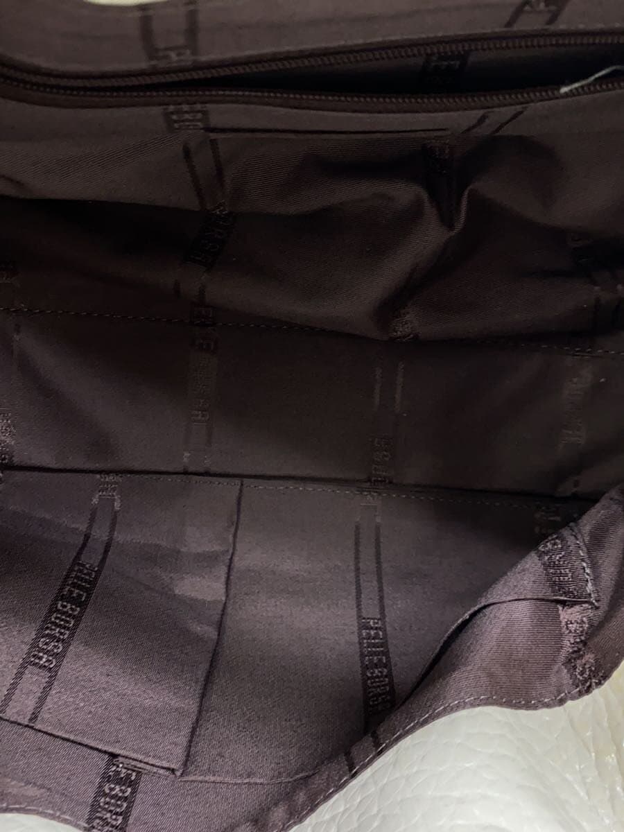 PELLE BORSA Handbag WHT 6