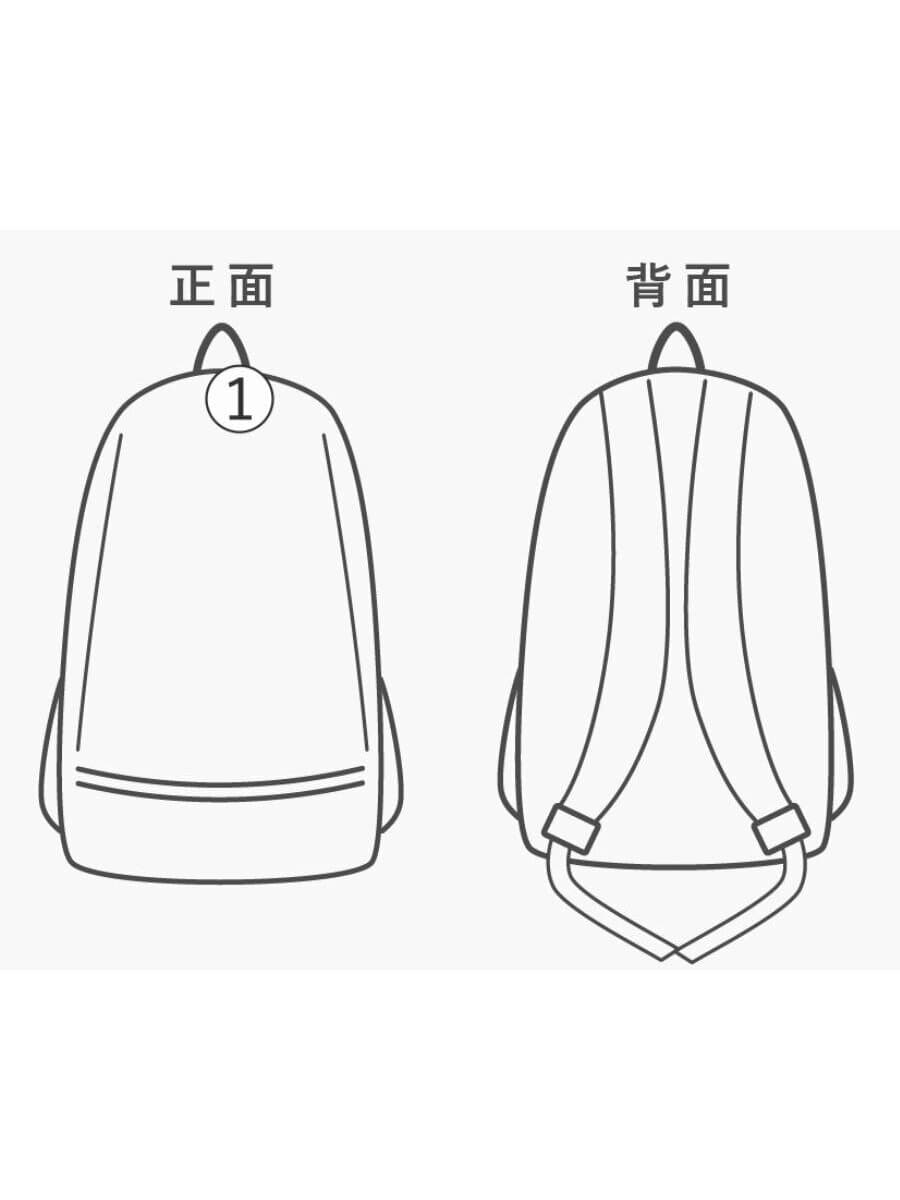 Other Brand Backpack BLK w&.day night 8