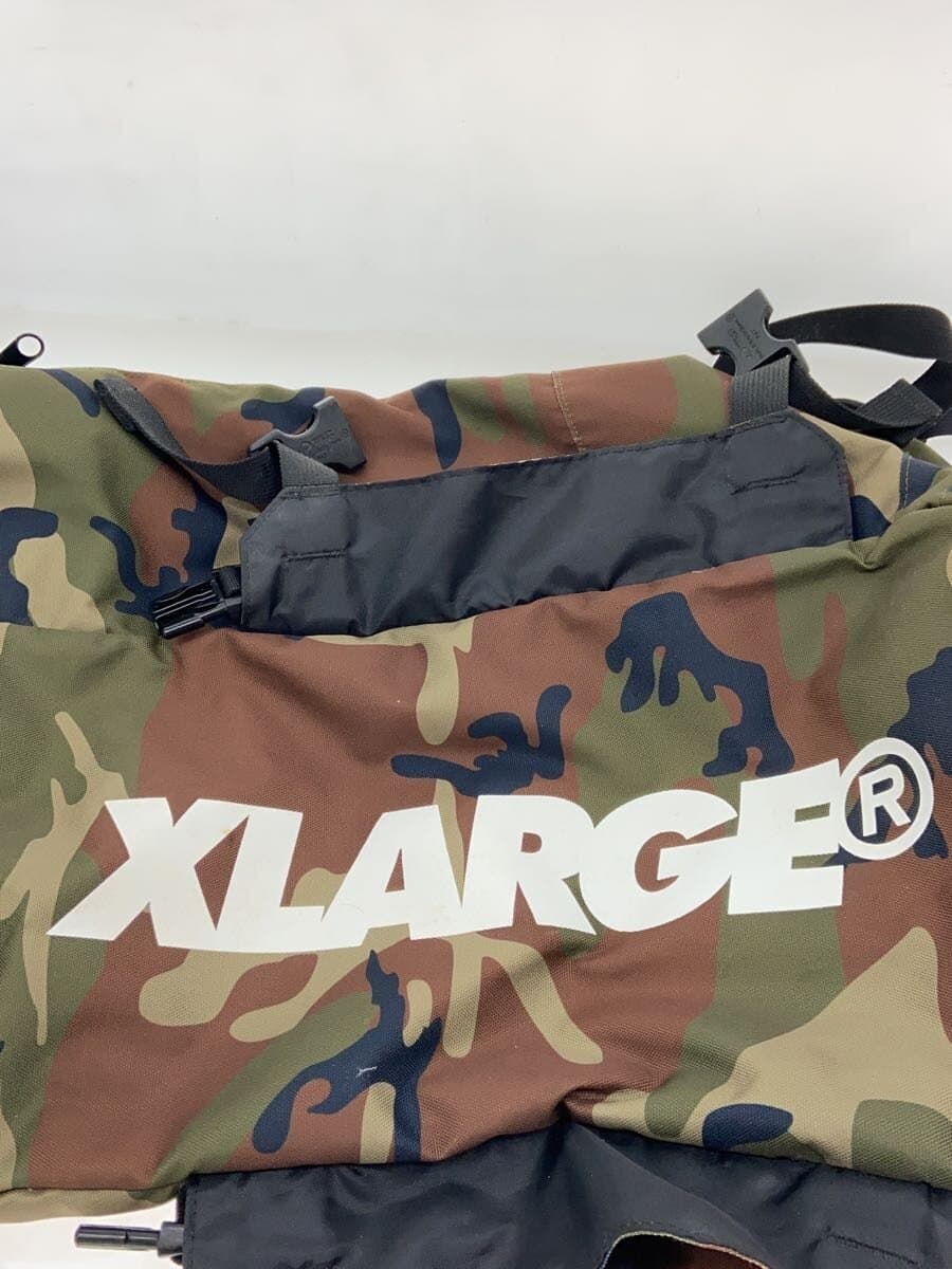 X-LARGE Backpack Polyester KHK Camouflage 01171025 5