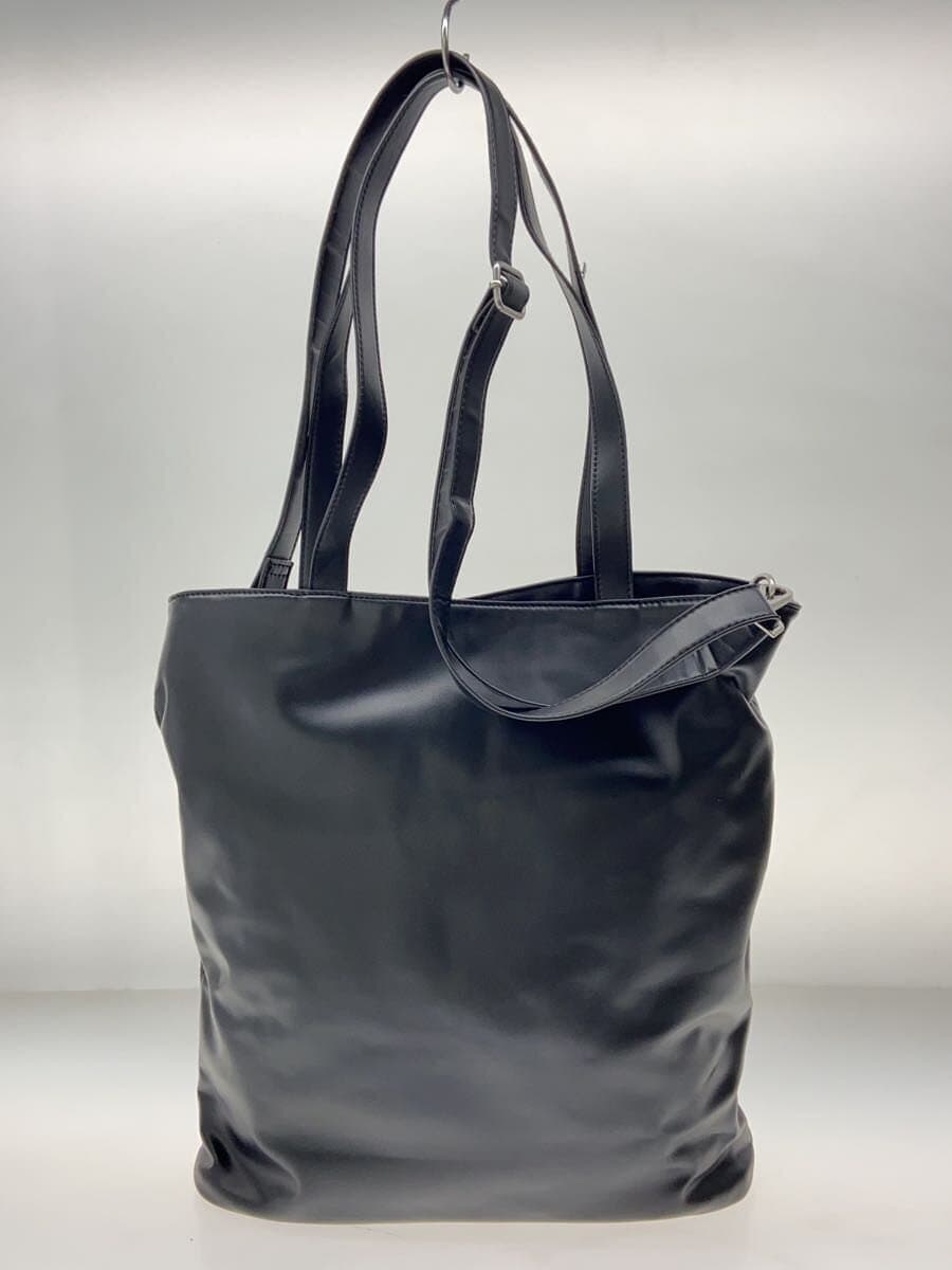 ZARA Tote Bag Polyester BLK 3319 420 800 3