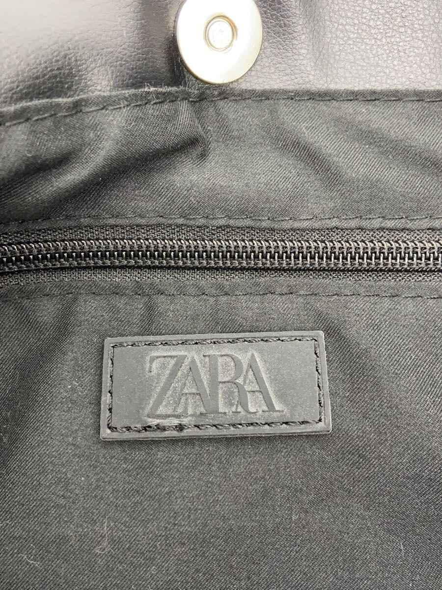 ZARA Tote Bag Polyester BLK 3319 420 800 5