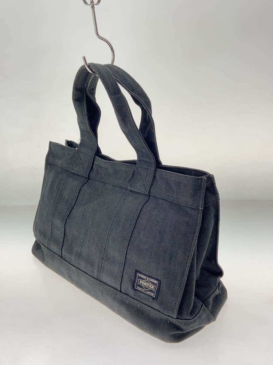 PORTER Tote Bag Canvas GRY 2