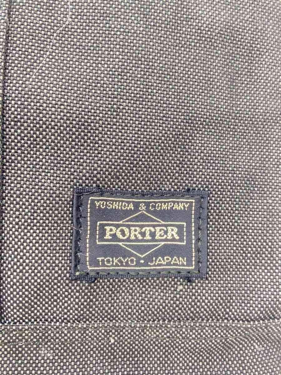 PORTER Tote Bag Canvas GRY 5