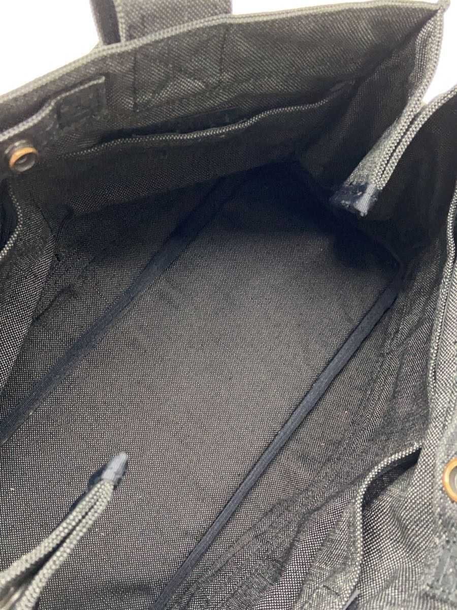 PORTER Tote Bag Canvas GRY 6