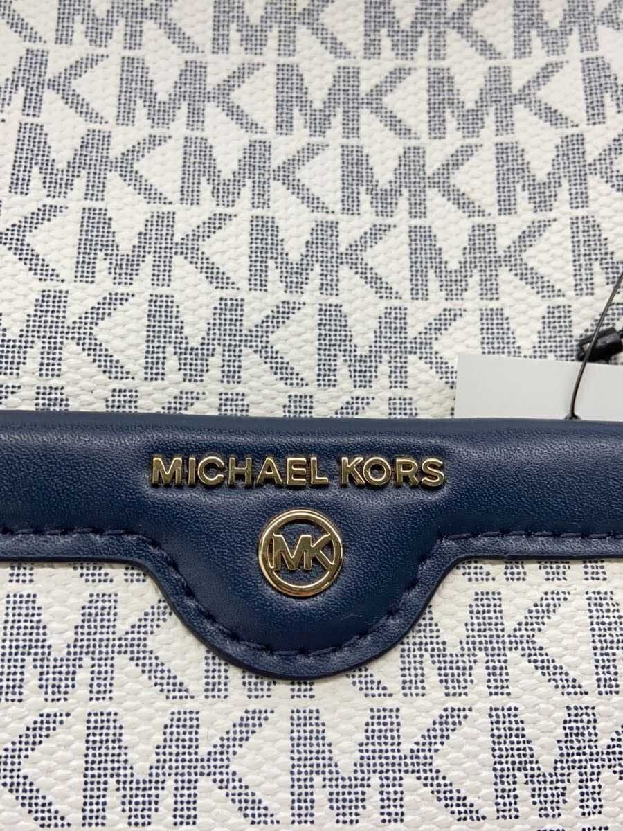 MICHAEL KORS Tote Bag NVY All Over Pattern 30T0GKNT1B 5