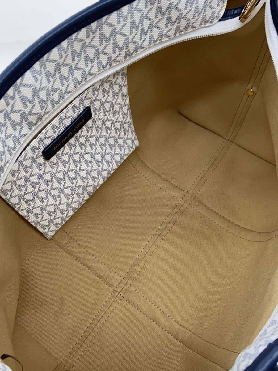 MICHAEL KORS Tote Bag NVY All Over Pattern 30T0GKNT1B 6