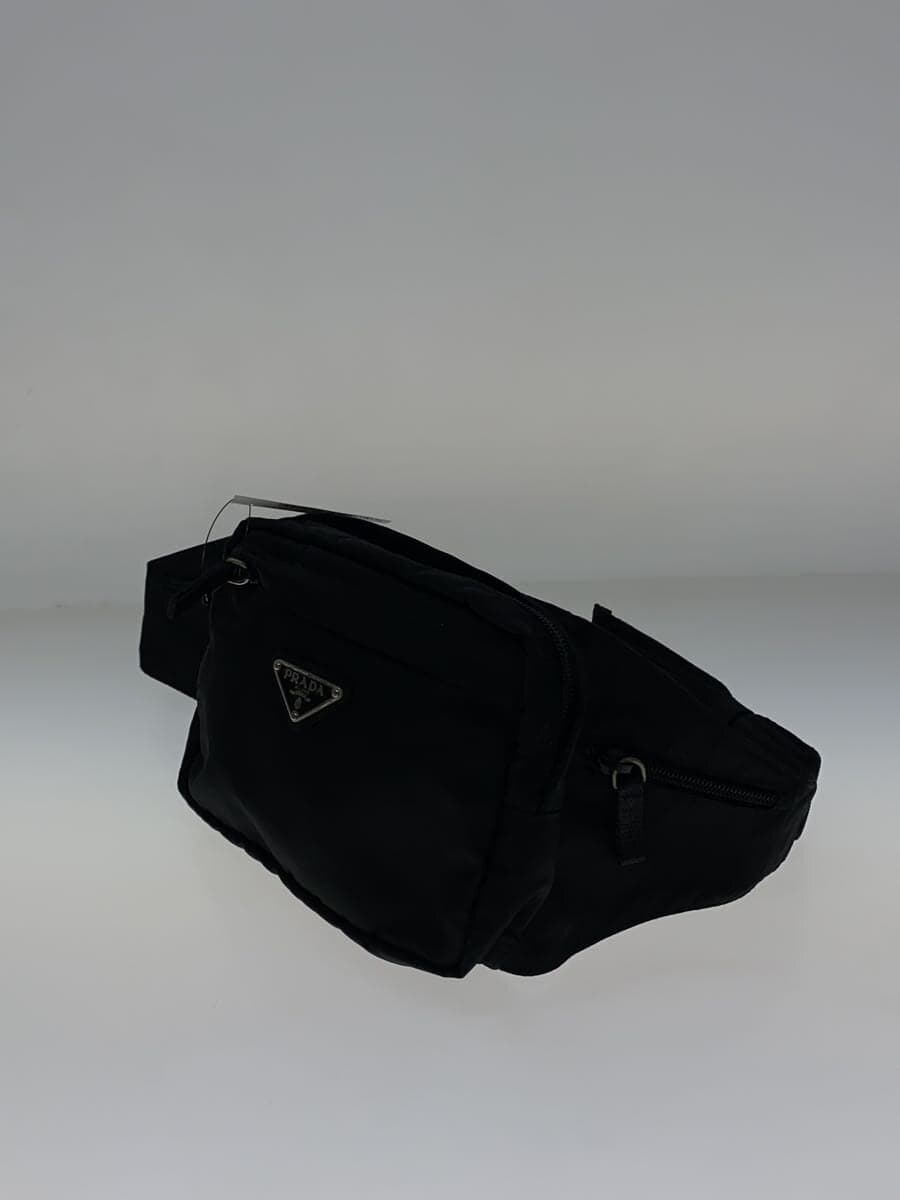 PRADA Waist Bag -- BLK 2