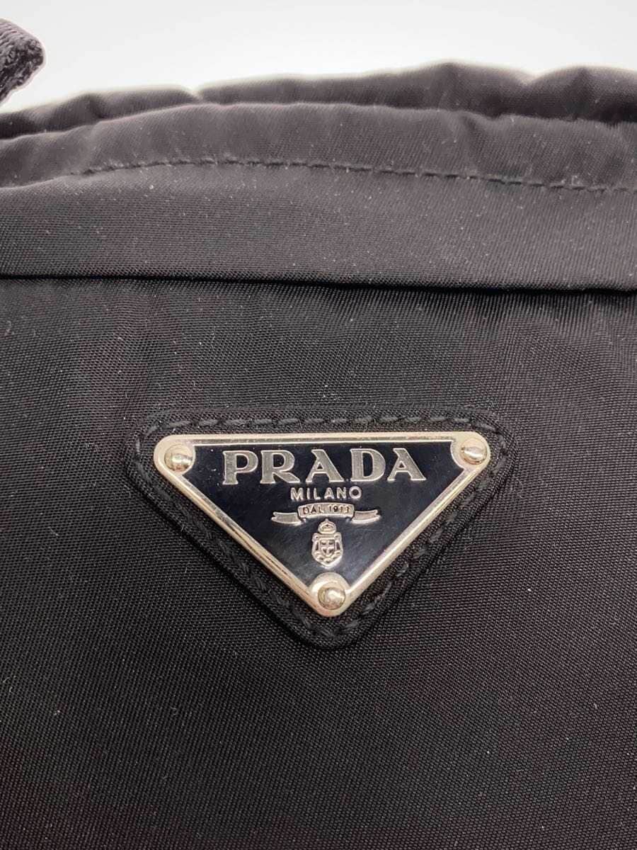 PRADA Waist Bag -- BLK 5