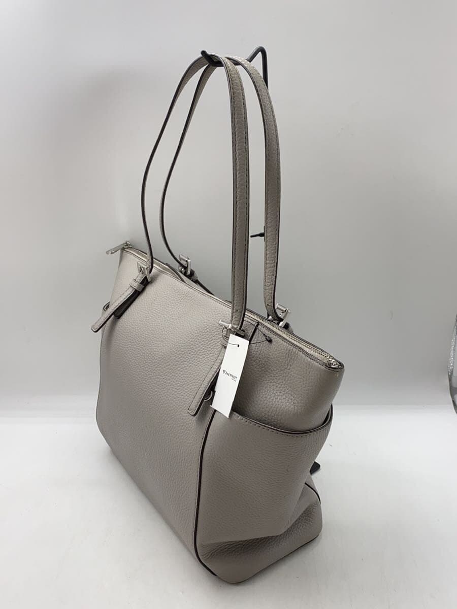 MICHAEL KORS Tote Bag GRY 35H6STTT9L Inside Stain 2