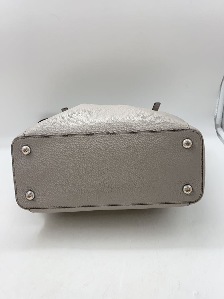 MICHAEL KORS Tote Bag GRY 35H6STTT9L Inside Stain 4