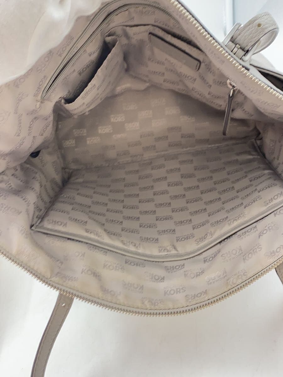 MICHAEL KORS Tote Bag GRY 35H6STTT9L Inside Stain 6