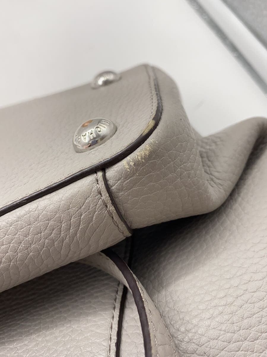 MICHAEL KORS Tote Bag GRY 35H6STTT9L Inside Stain 7