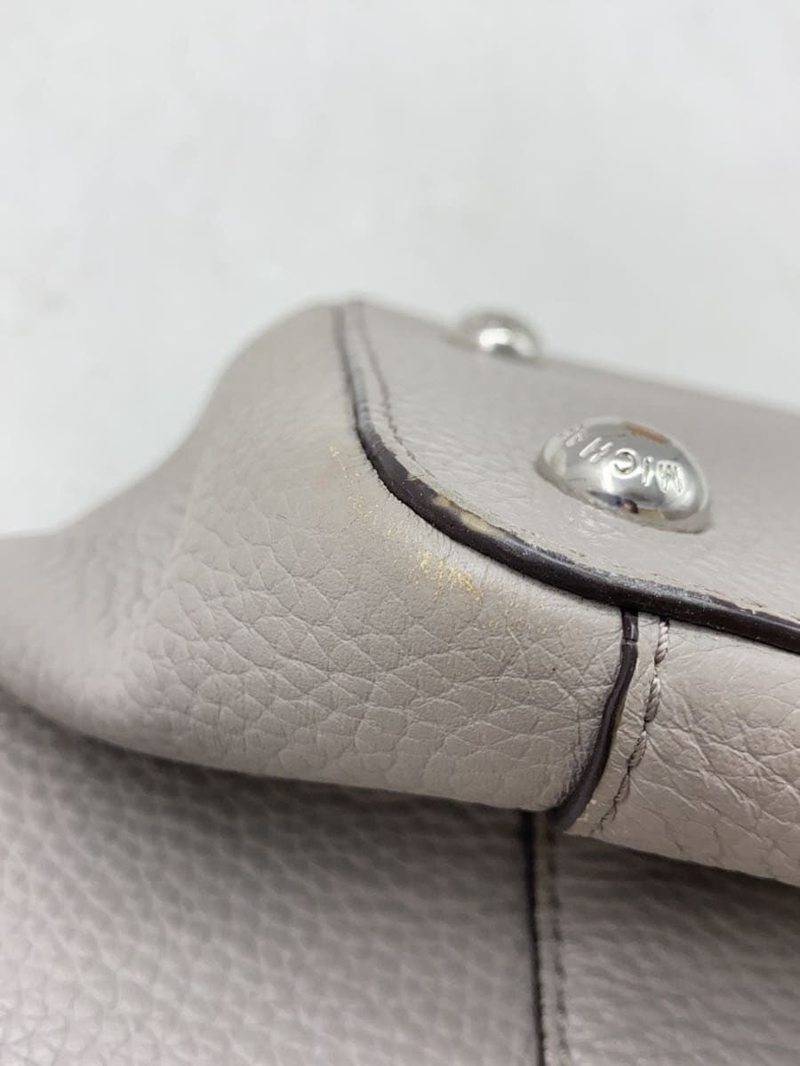 MICHAEL KORS Tote Bag GRY 35H6STTT9L Inside Stain 8