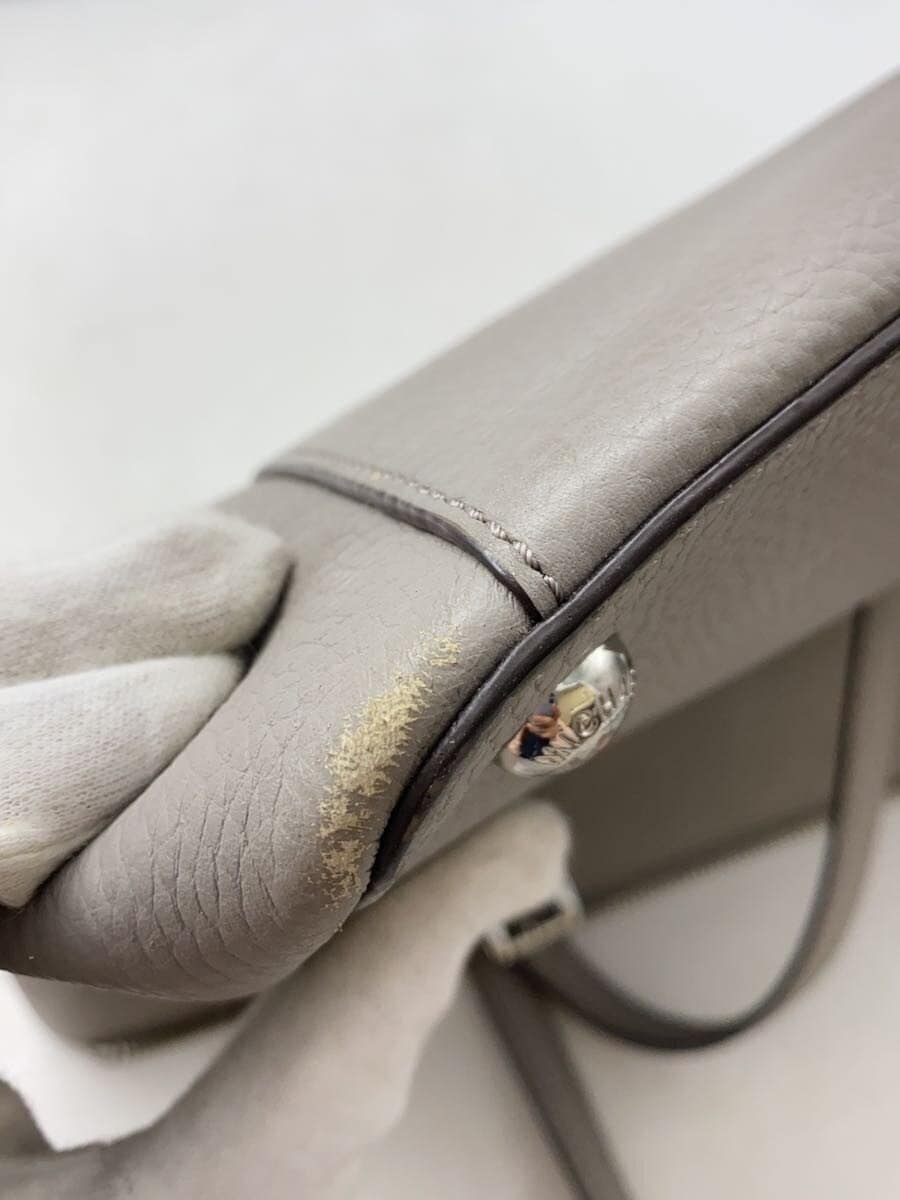 MICHAEL KORS Tote Bag GRY 35H6STTT9L Inside Stain 9