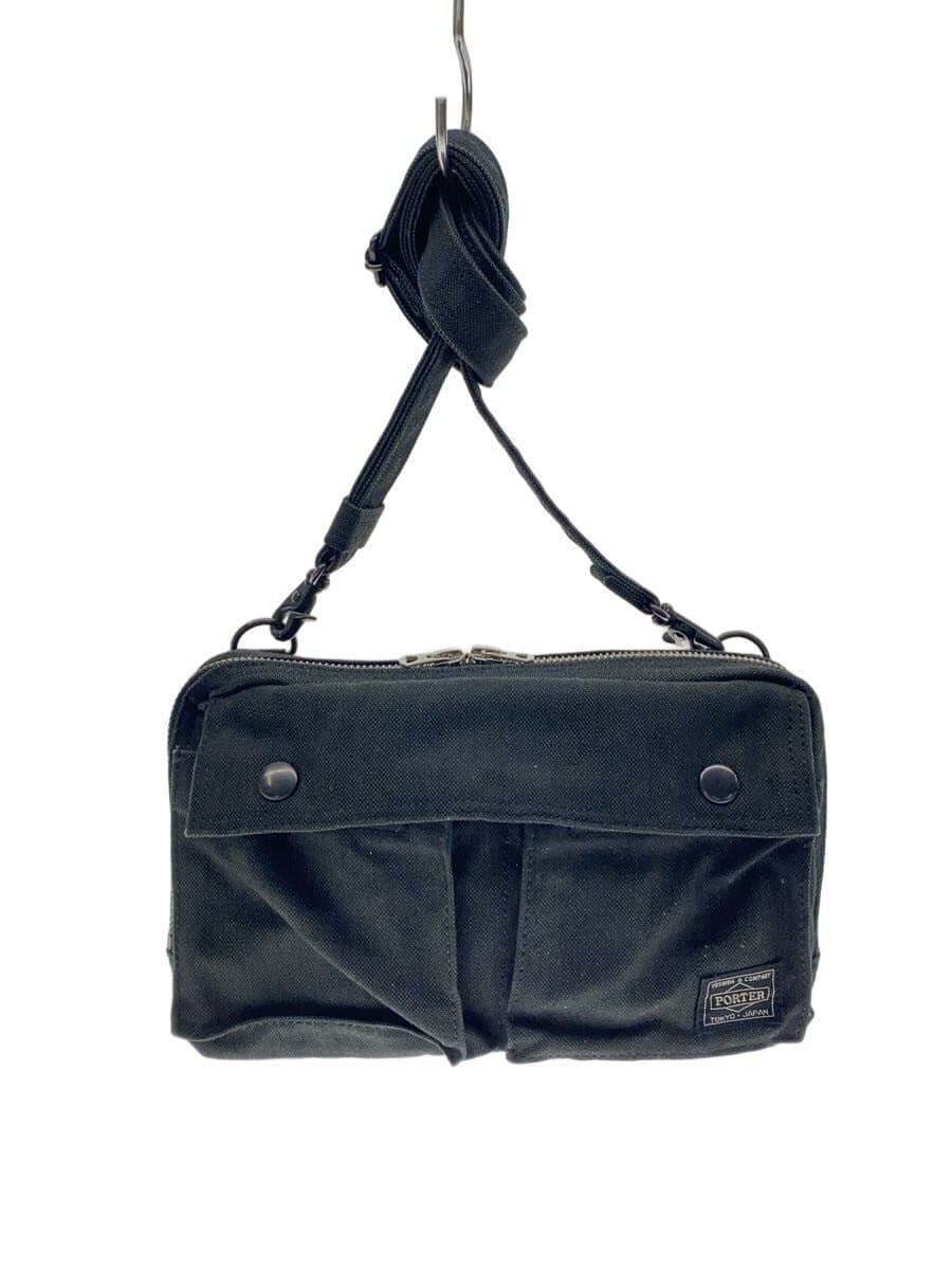 PORTER shoulder bag -- BLK Smoky