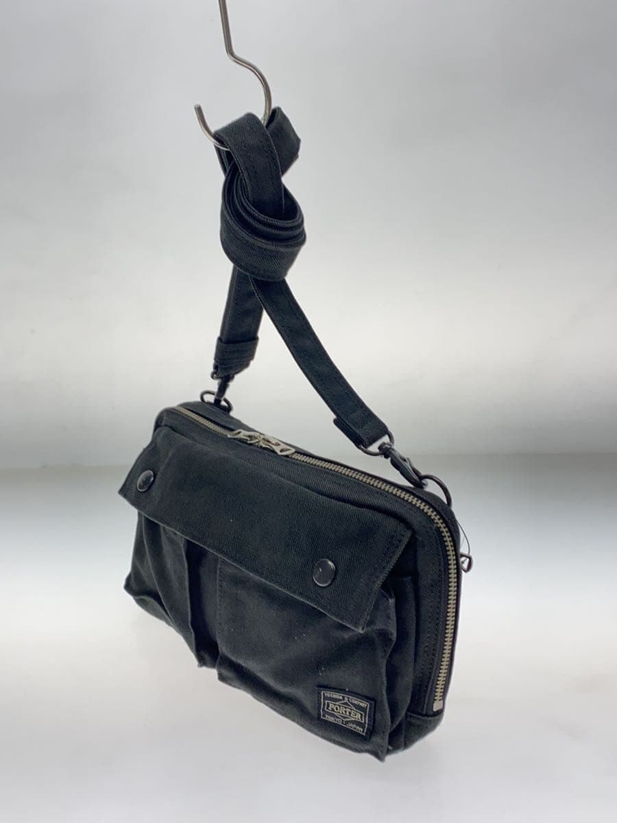 PORTER shoulder bag -- BLK Smoky 2