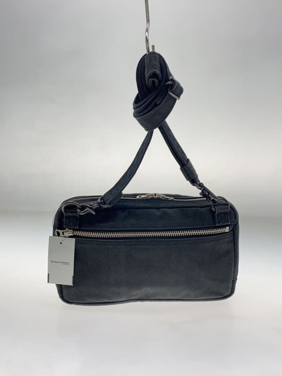 PORTER shoulder bag -- BLK Smoky 3