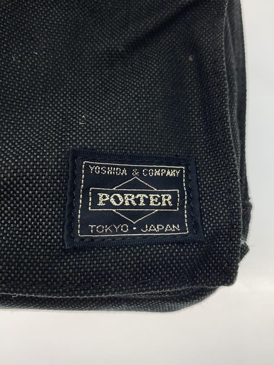 PORTER shoulder bag -- BLK Smoky 5