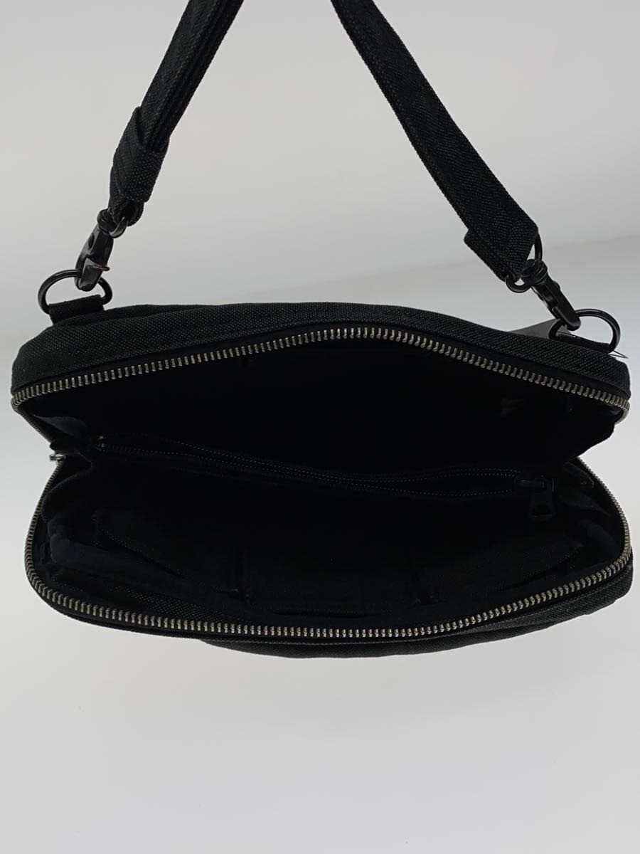PORTER shoulder bag -- BLK Smoky 6