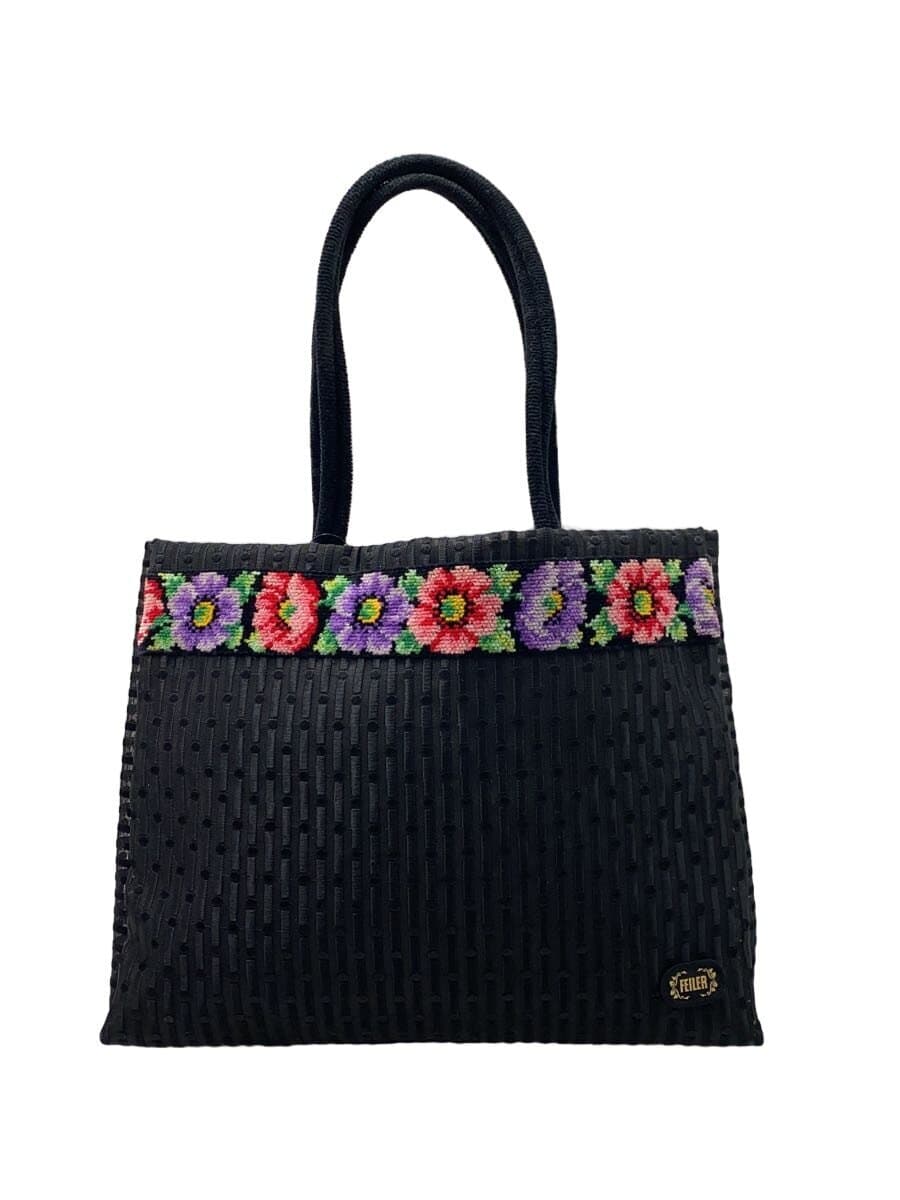 FEILER Tote Bag BLK