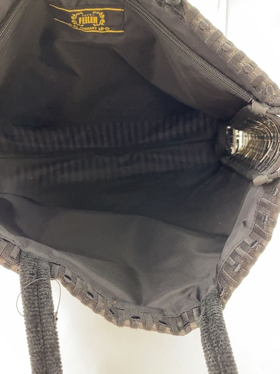 FEILER Tote Bag BLK 6