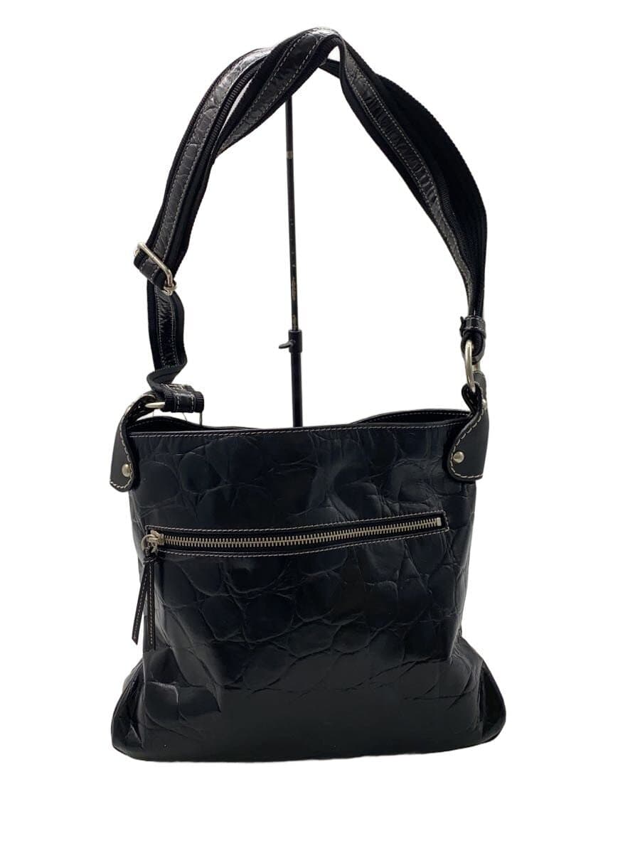 Other Brand Shoulder Bag Cowhide BLK 92116