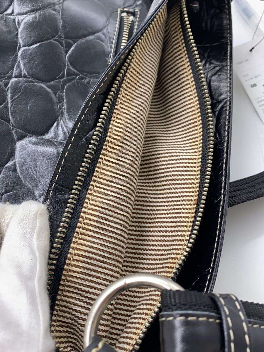 Other Brand Shoulder Bag Cowhide BLK 92116 7