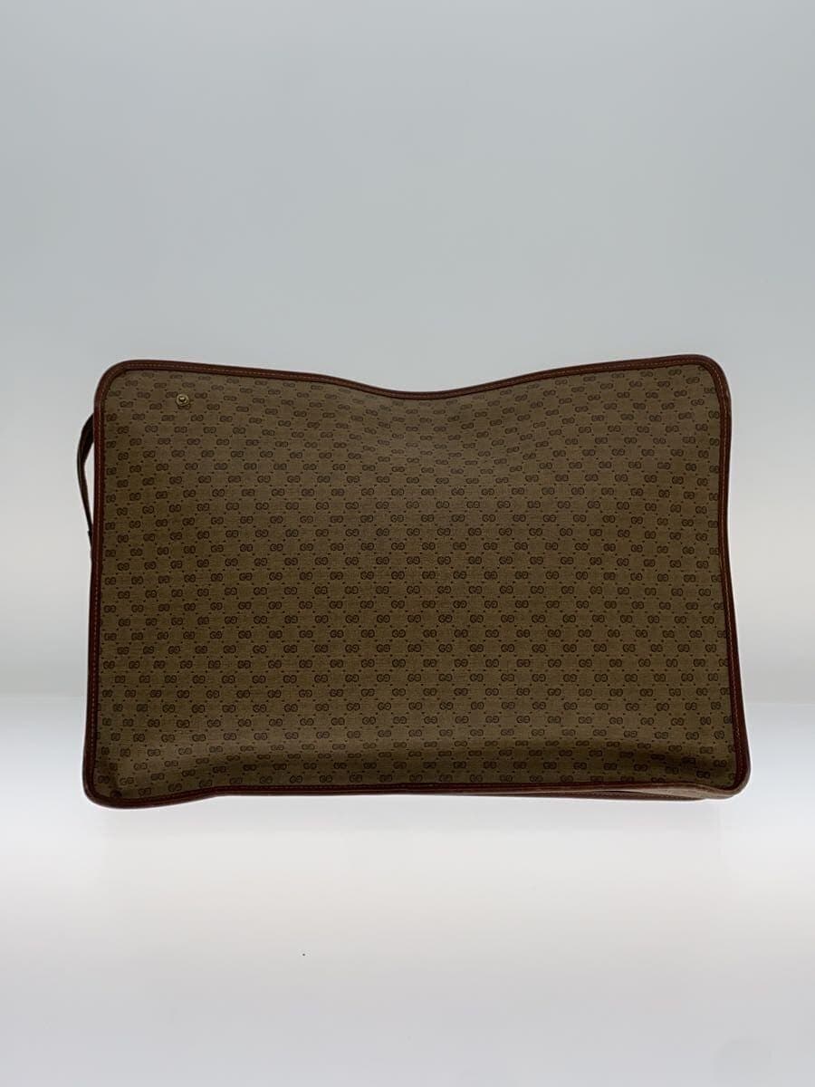 GUCCI bag leather BRW all-over pattern KHK017-115-4126 3