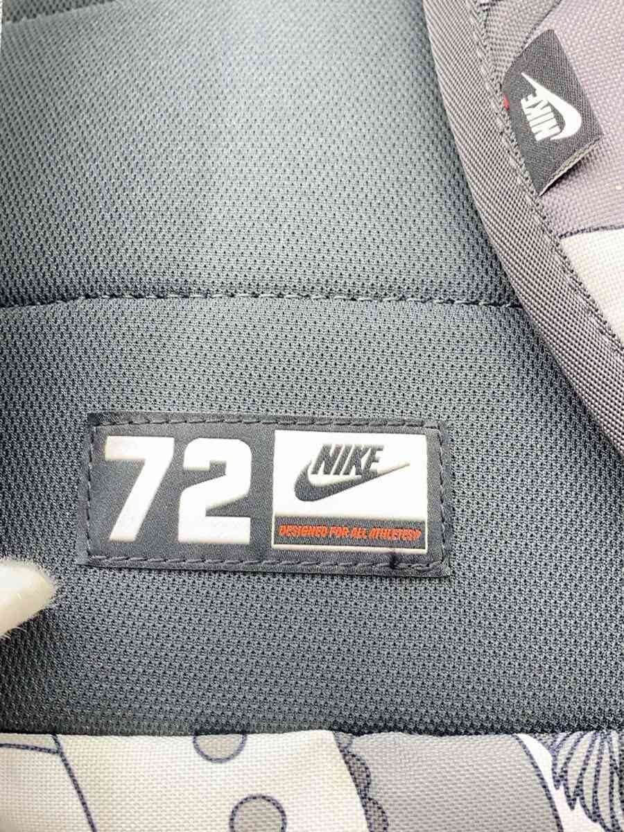 NIKE Backpack Polyester GRY All Over Pattern 5