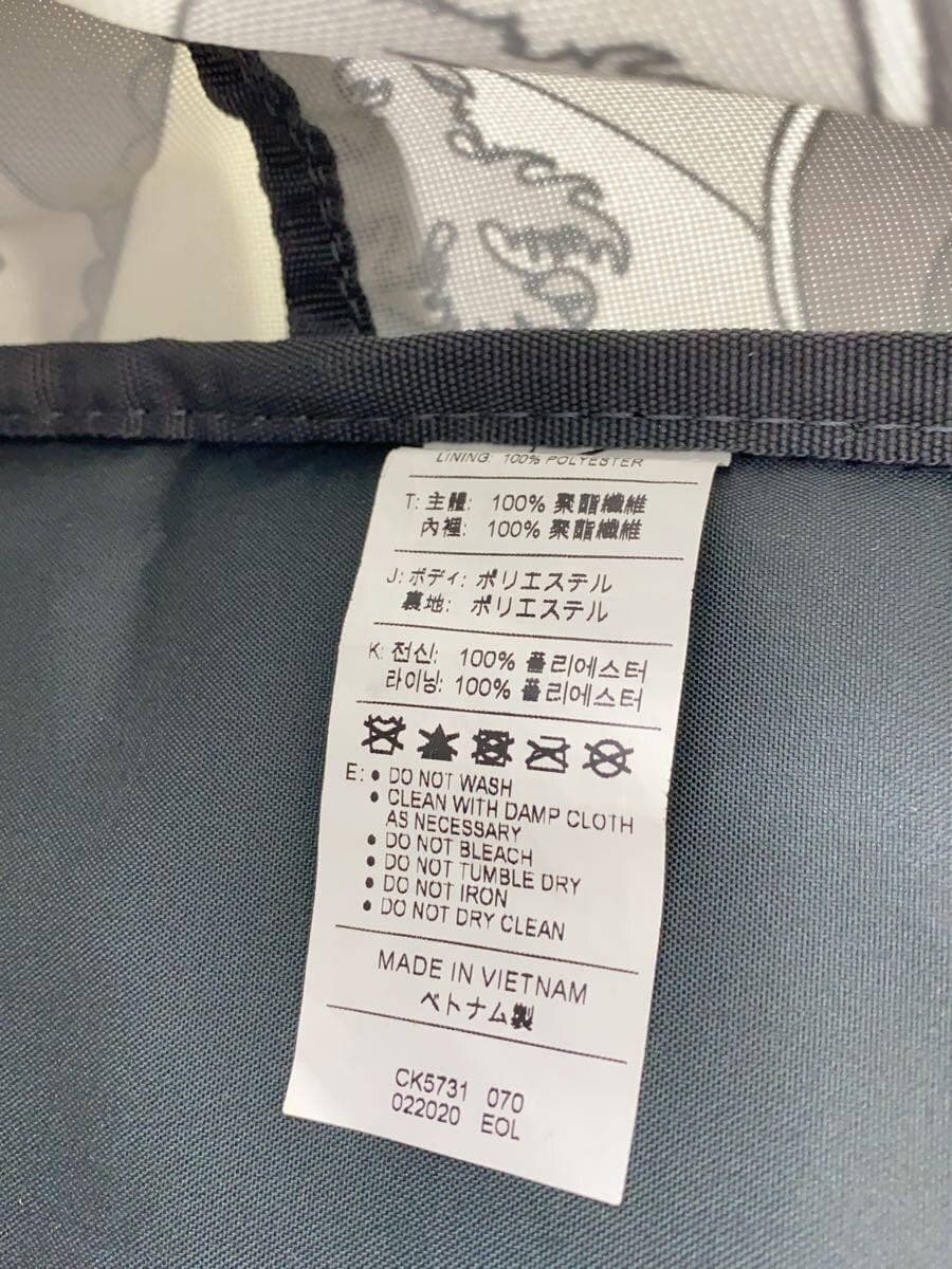 NIKE Backpack Polyester GRY All Over Pattern 7