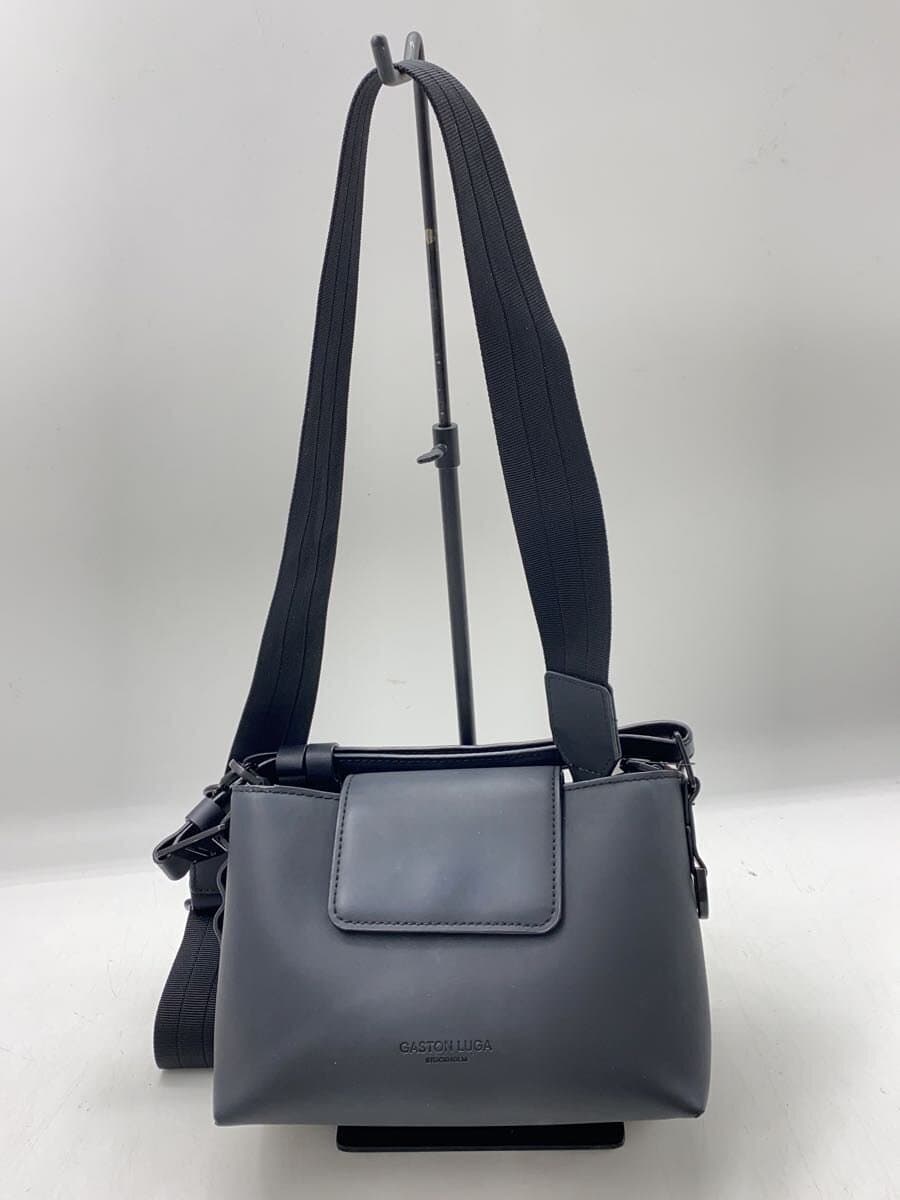 Gaston Luga Shoulder Bag BLK 3