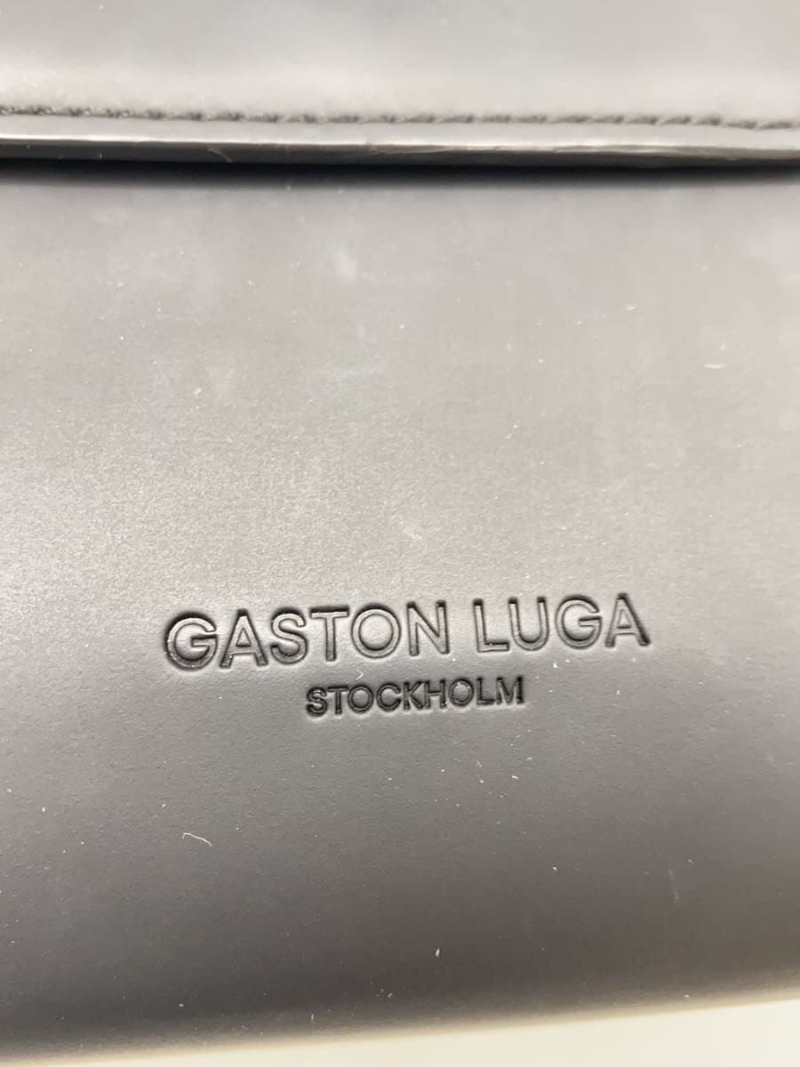 Gaston Luga Shoulder Bag BLK 5