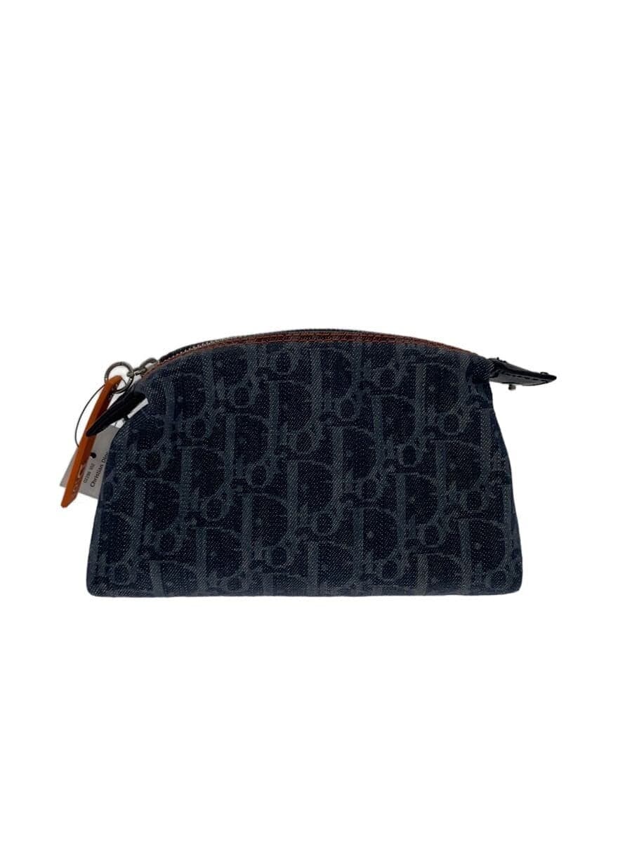 Christian Dior Pouch Denim IDG All-over pattern