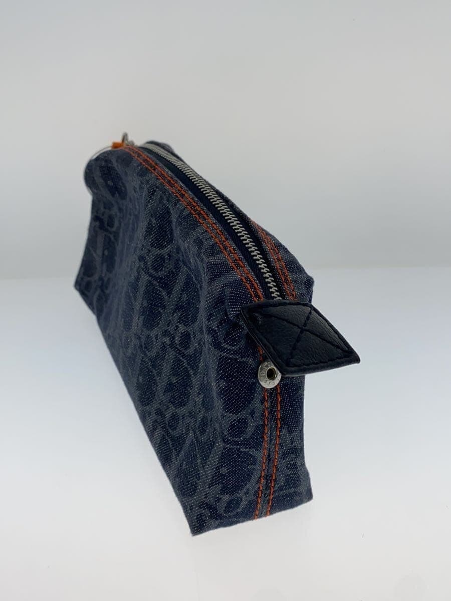 Christian Dior Pouch Denim IDG All-over pattern 2