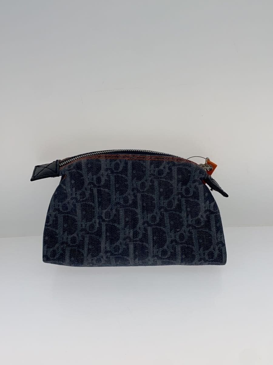 Christian Dior Pouch Denim IDG All-over pattern 3