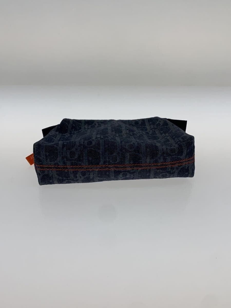 Christian Dior Pouch Denim IDG All-over pattern 4