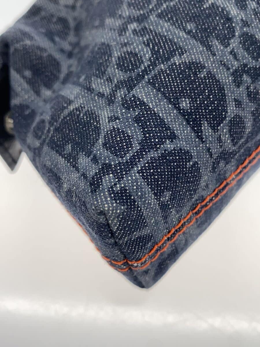 Christian Dior Pouch Denim IDG All-over pattern 7