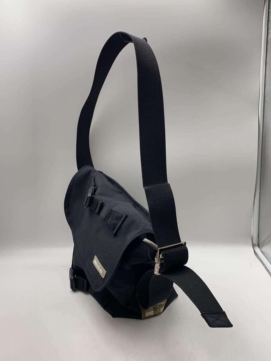 WIND AND SEA x Manhattan Portage Shoulder Bag BLK 2