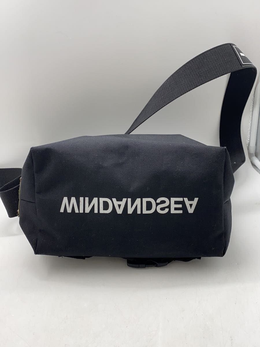 WIND AND SEA x Manhattan Portage Shoulder Bag BLK 4