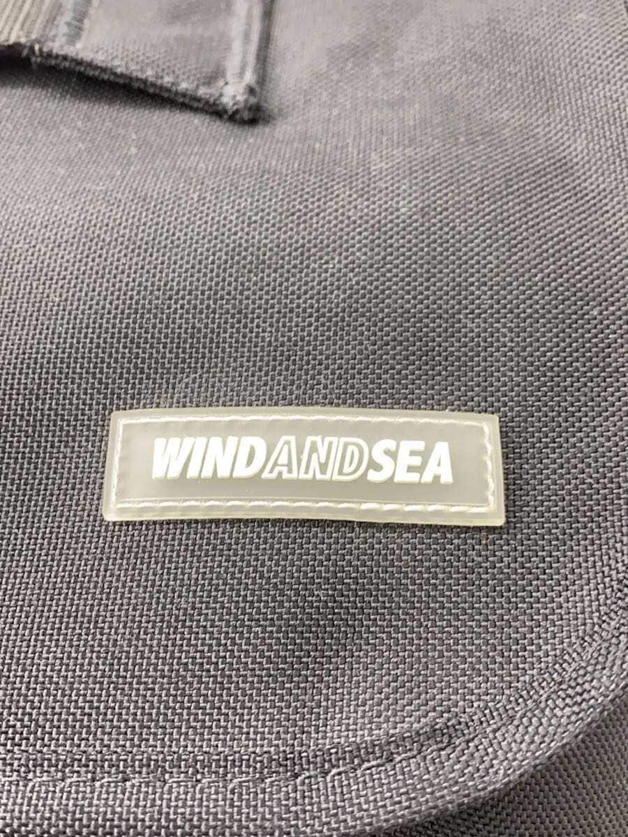 WIND AND SEA x Manhattan Portage Shoulder Bag BLK 5
