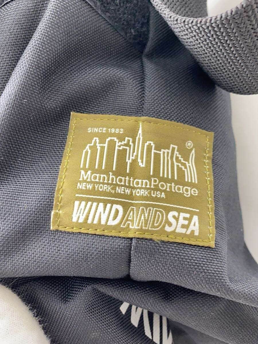 WIND AND SEA x Manhattan Portage Shoulder Bag BLK 6