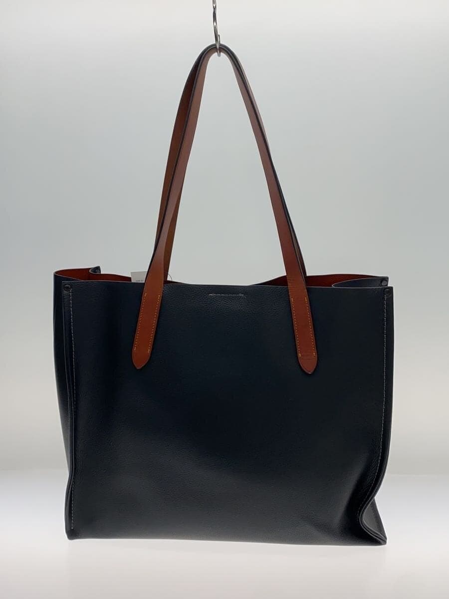 COACH Relay Tote - Coach Graphic Leather Black CH766 3