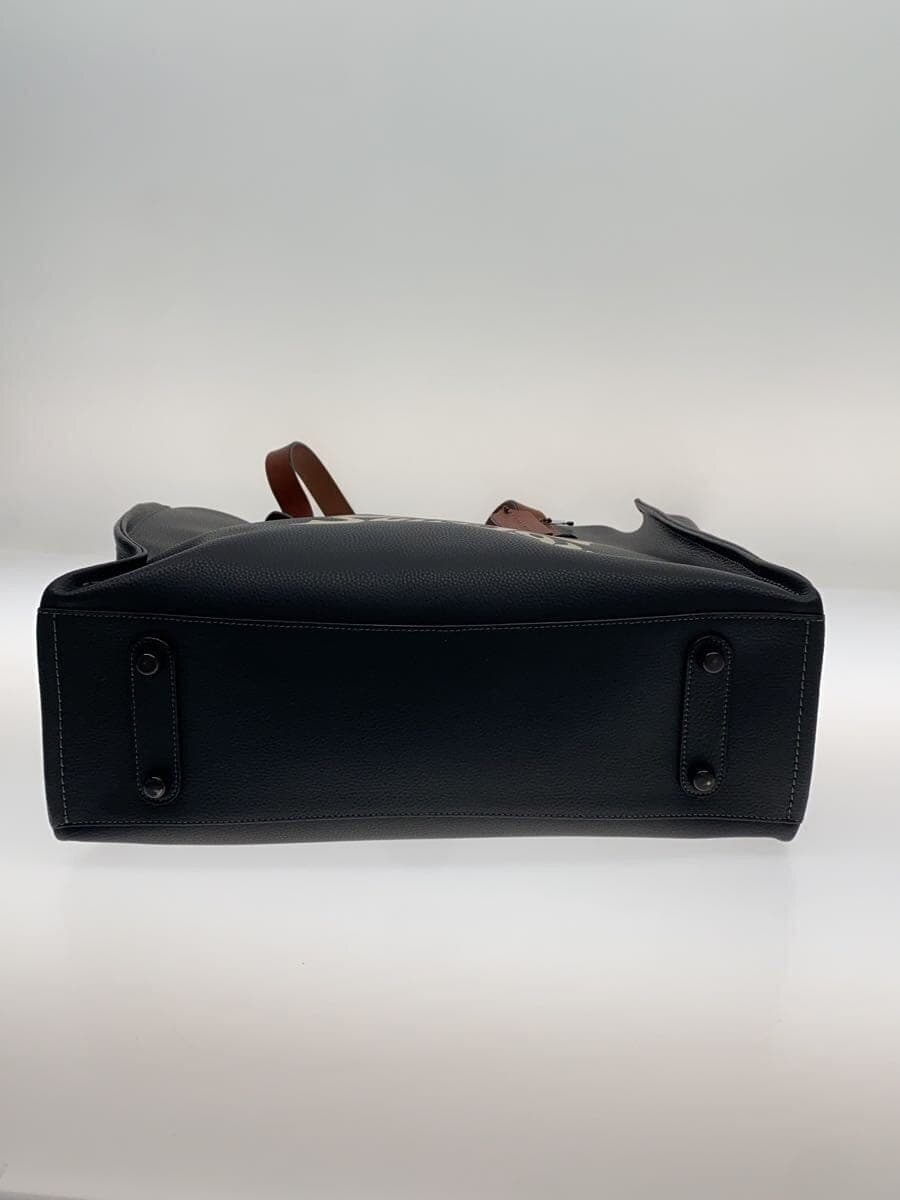COACH Relay Tote - Coach Graphic Leather Black CH766 4