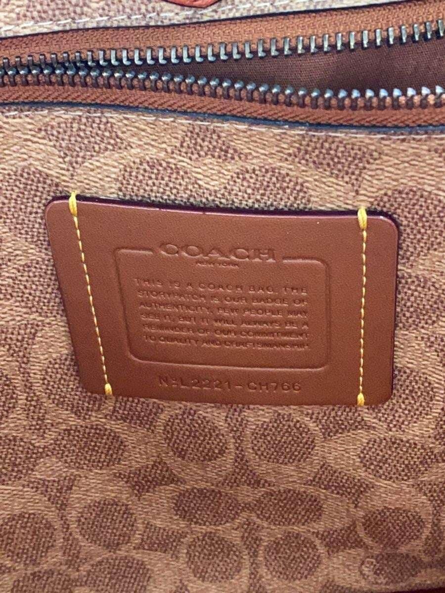 COACH Relay Tote - Coach Graphic Leather Black CH766 5