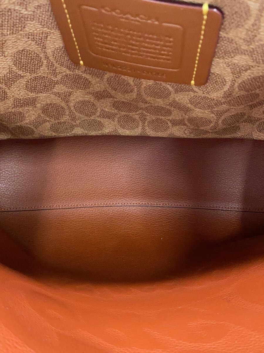 COACH Relay Tote - Coach Graphic Leather Black CH766 6