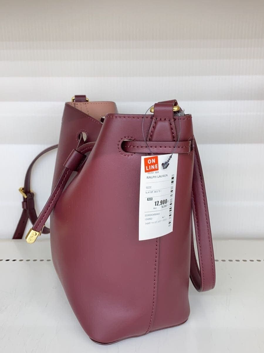 RALPH LAUREN shoulder bag leather BRD 2