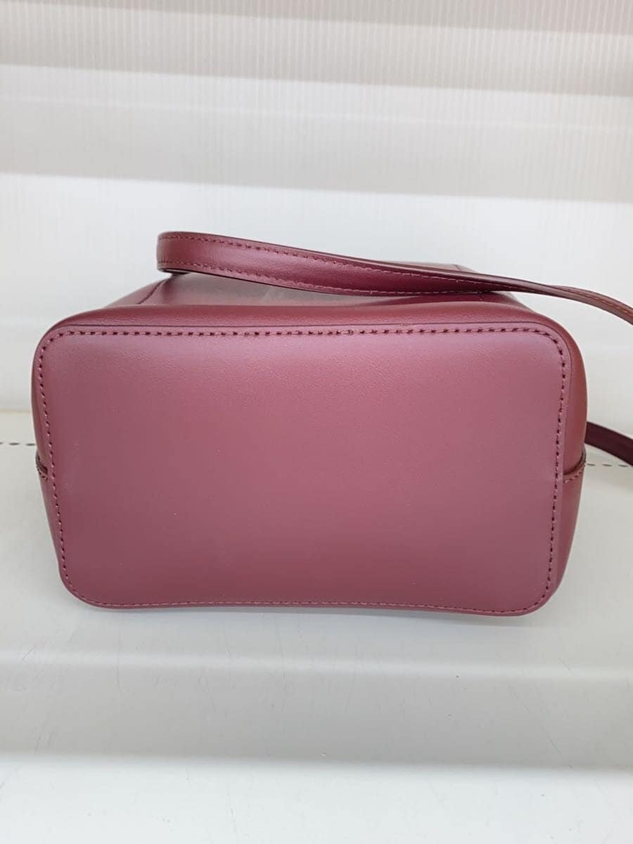 RALPH LAUREN shoulder bag leather BRD 4